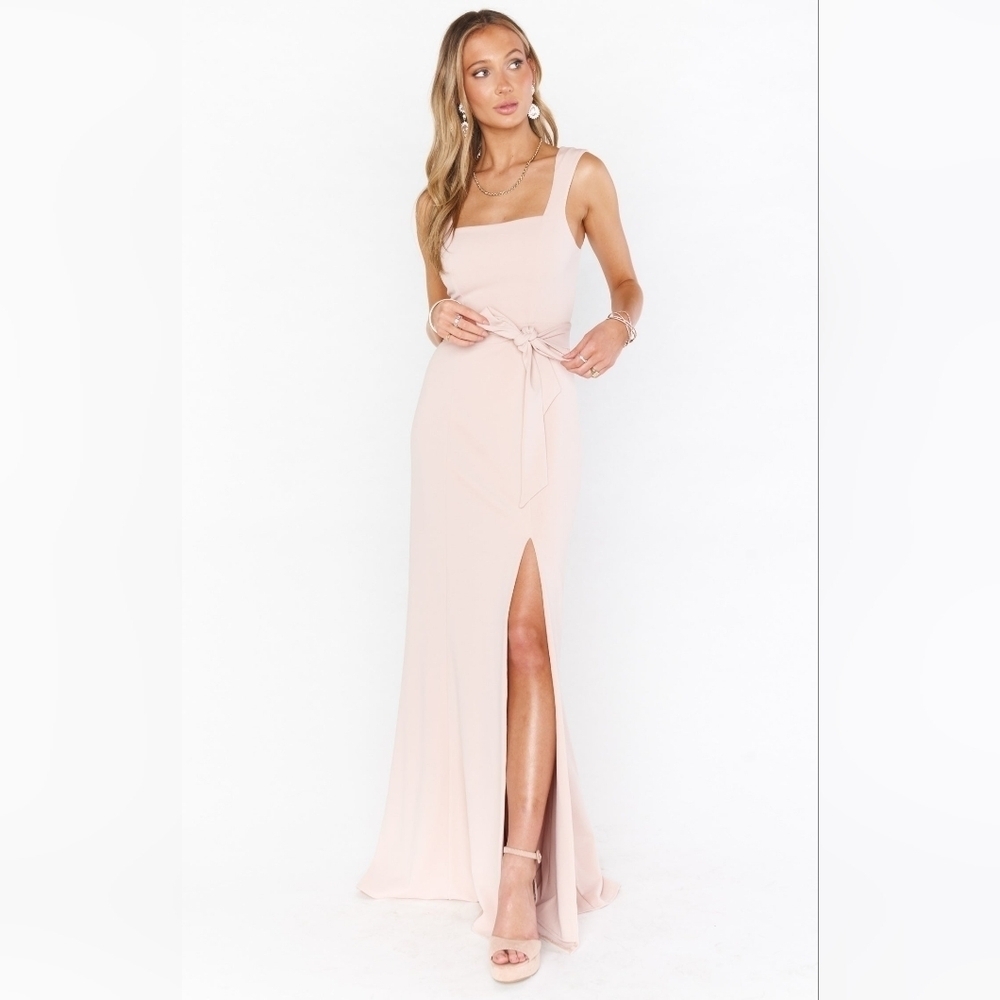Paris Gown - Show Me Your Mumu- no sash
